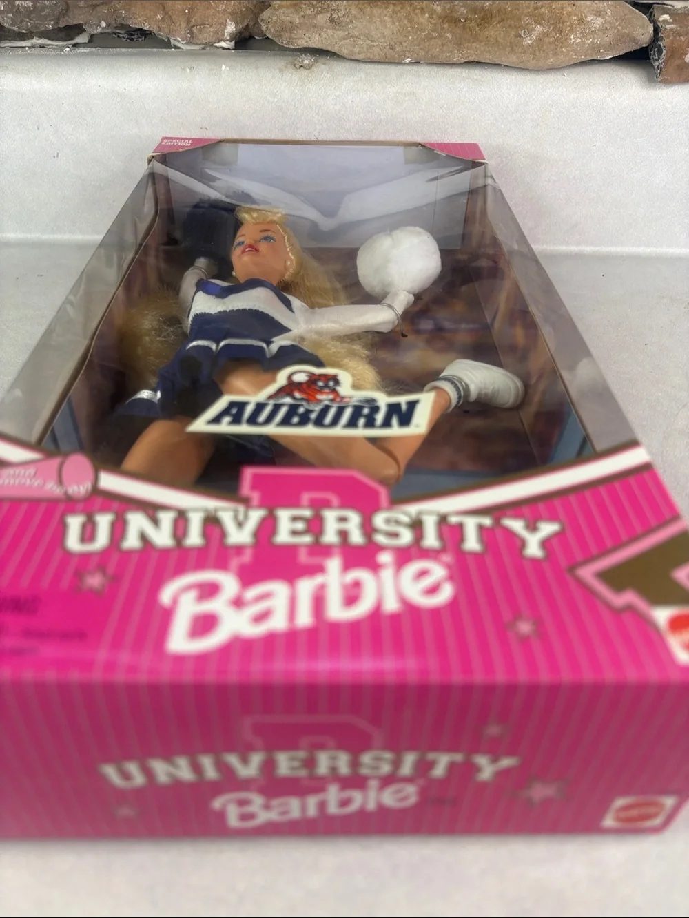 Barbie official dressed